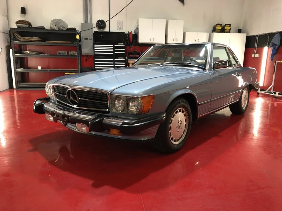 1986 Mercedes-Benz R107 SL-Class - Image 16 of 31