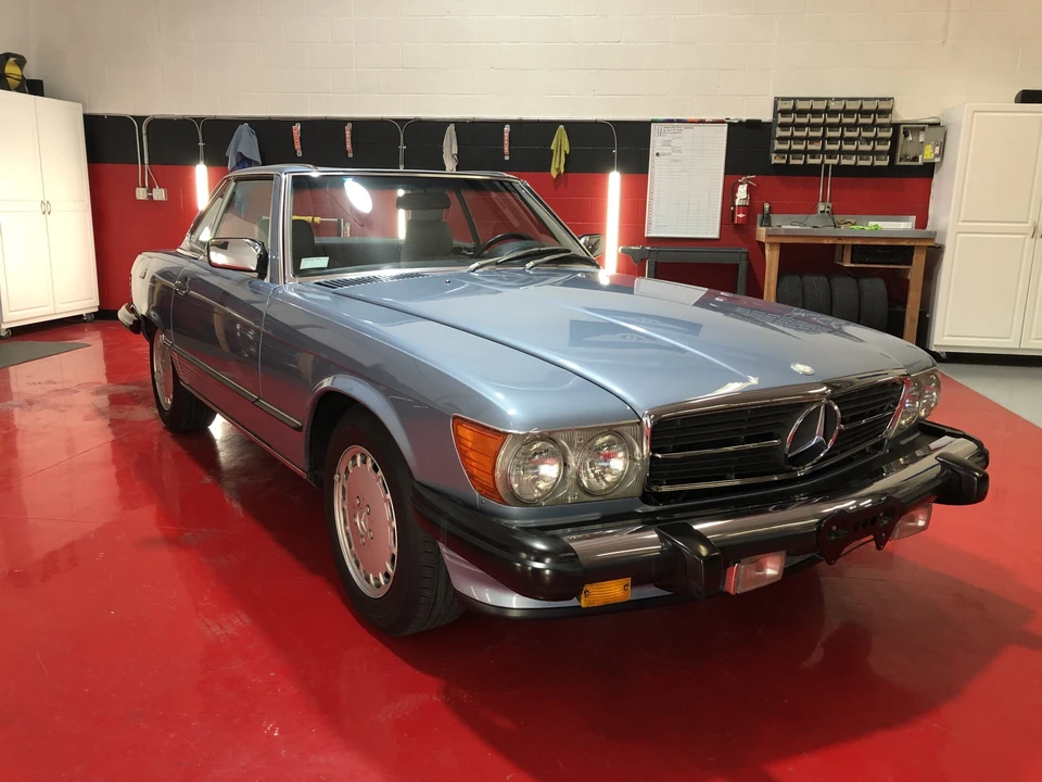 1986 Mercedes-Benz R107 SL-Class - Image 17 of 31