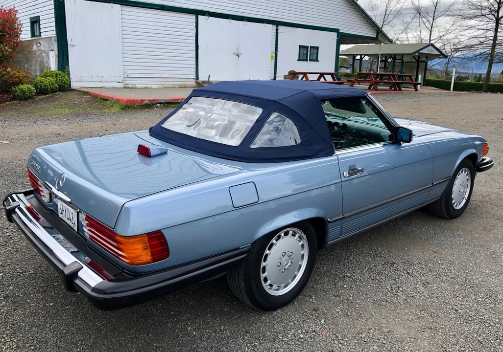 1986 Mercedes-Benz R107 SL-Class - Image 15 of 31