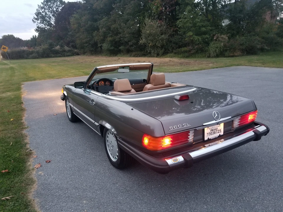 1986 Mercedes-Benz R107 SL-Class - Image 19 of 31