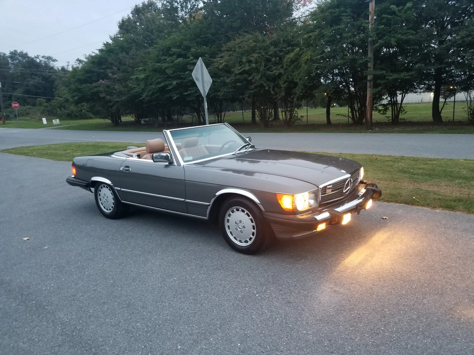 1986 Mercedes-Benz R107 SL-Class - Image 15 of 31
