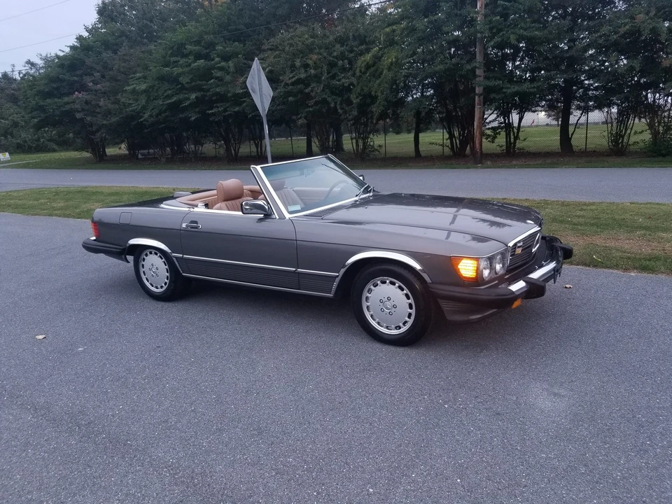1986 Mercedes-Benz R107 SL-Class - Image 13 of 31