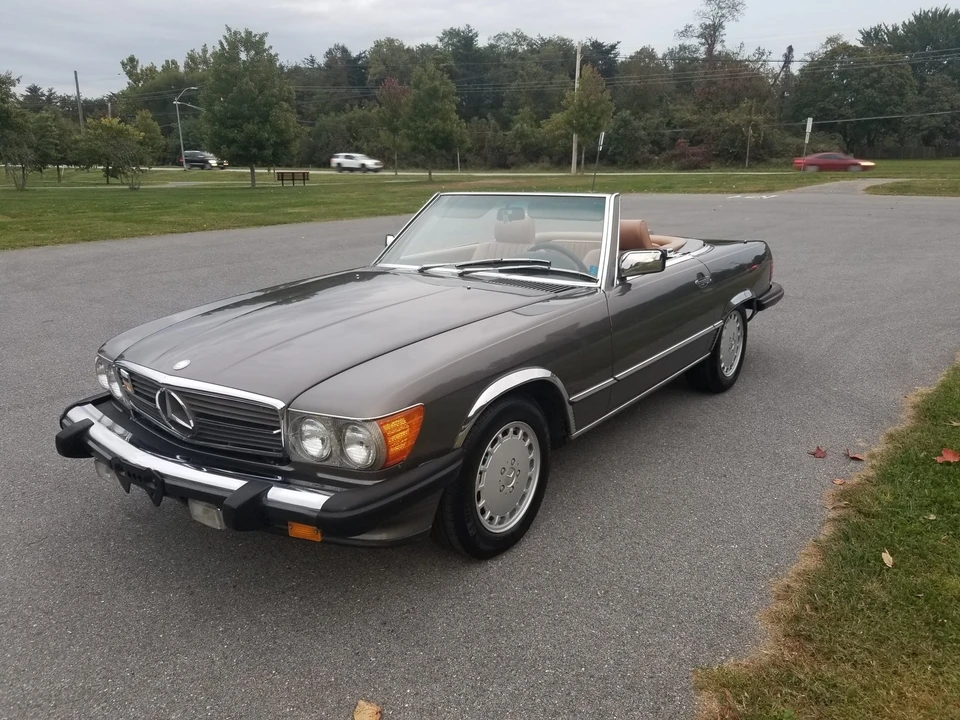 1986 Mercedes-Benz R107 SL-Class - Image 9 of 31