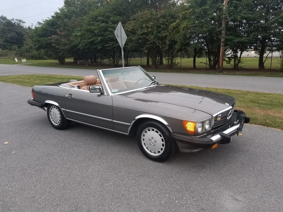 1986 Mercedes-Benz R107 SL-Class - Image 2 of 31