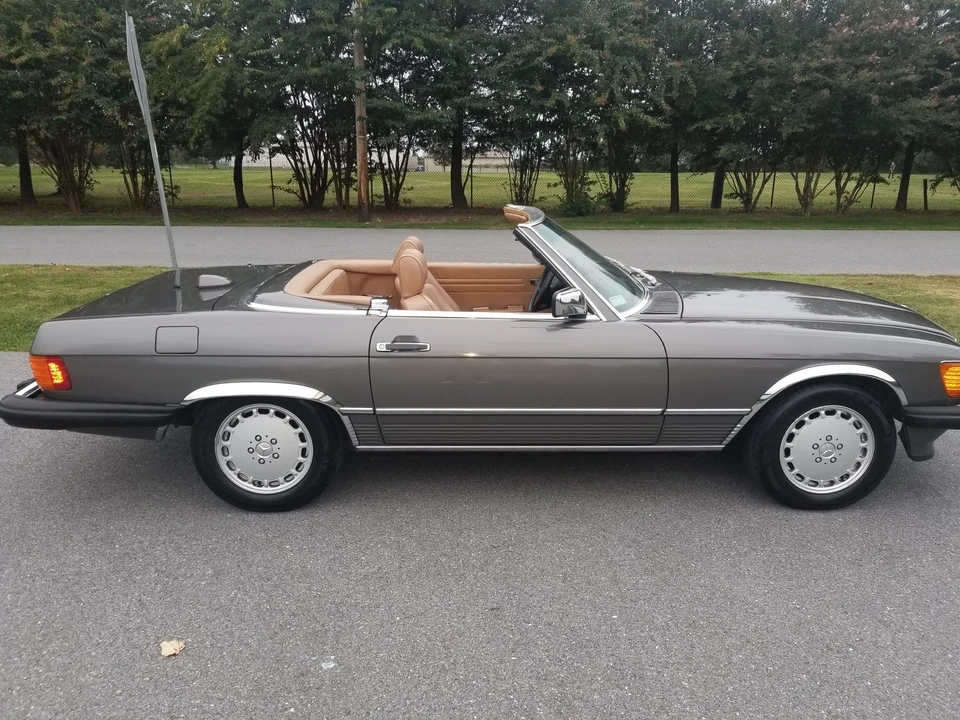 1986 Mercedes-Benz R107 SL-Class - Image 3 of 31
