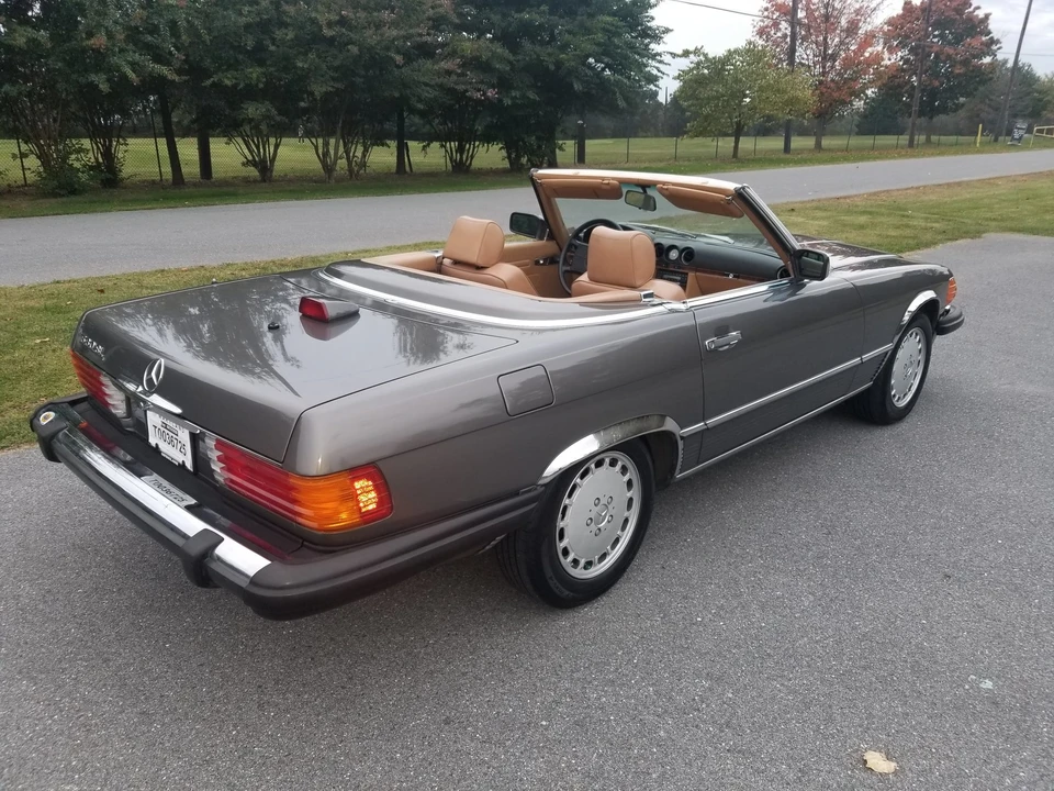 1986 Mercedes-Benz R107 SL-Class - Image 5 of 31