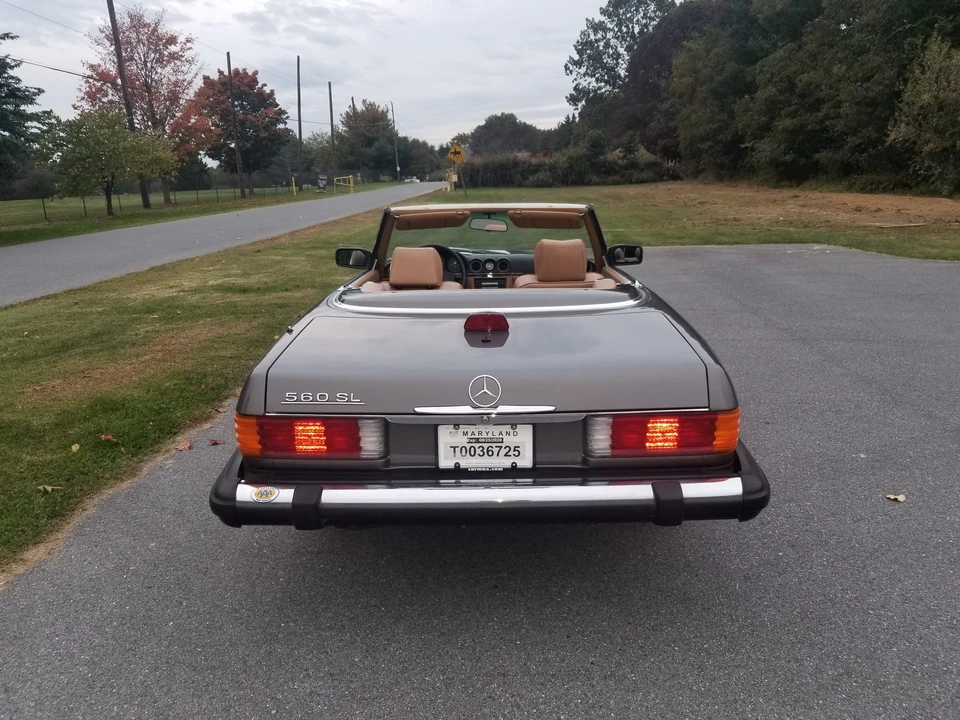 1986 Mercedes-Benz R107 SL-Class - Image 6 of 31