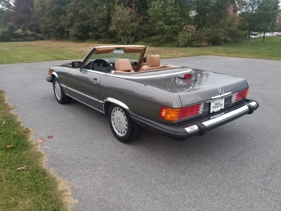1986 Mercedes-Benz R107 SL-Class - Image 7 of 31