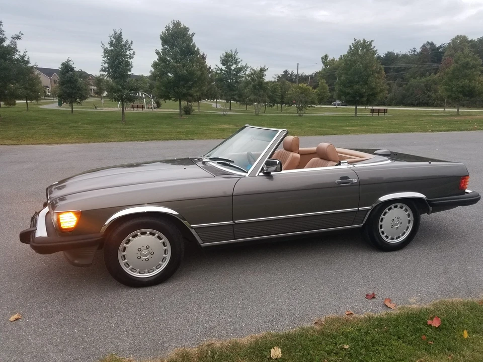 1986 Mercedes-Benz R107 SL-Class - Image 8 of 31