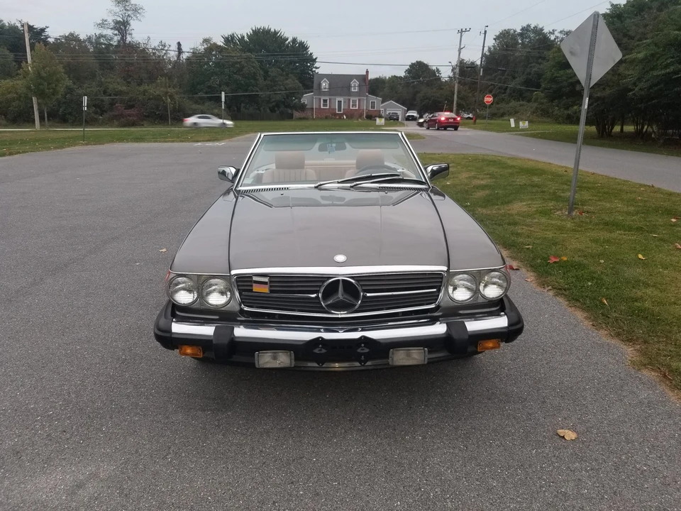 1986 Mercedes-Benz R107 SL-Class - Image 10 of 31