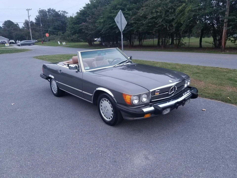 1986 Mercedes-Benz R107 SL-Class - Image 14 of 31