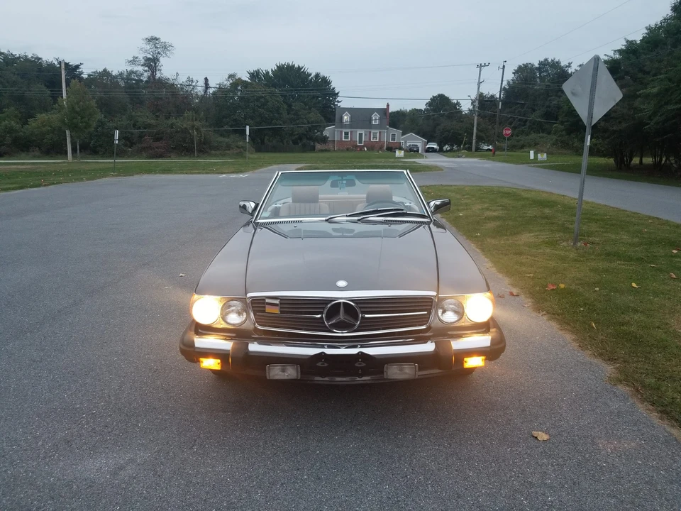1986 Mercedes-Benz R107 SL-Class - Image 16 of 31