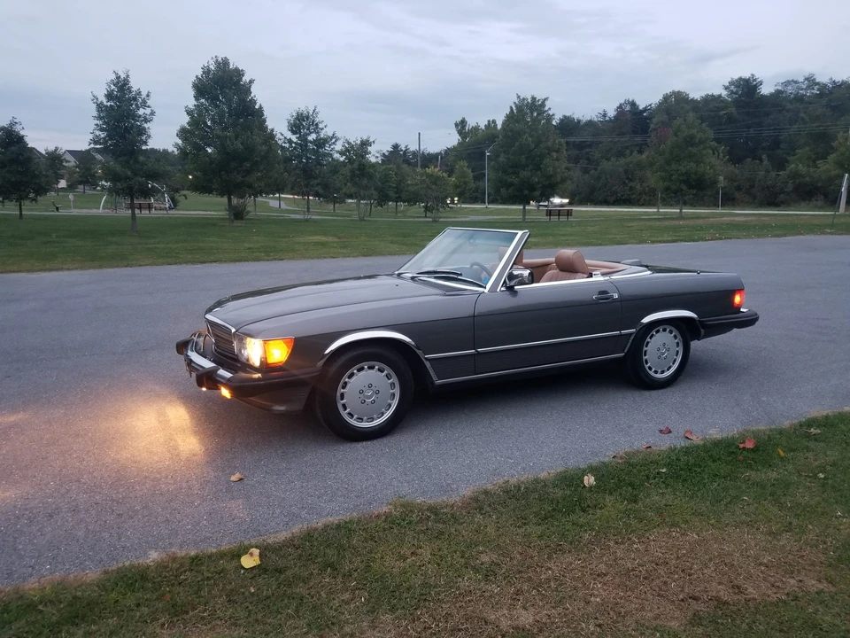 1986 Mercedes-Benz R107 SL-Class - Image 17 of 31