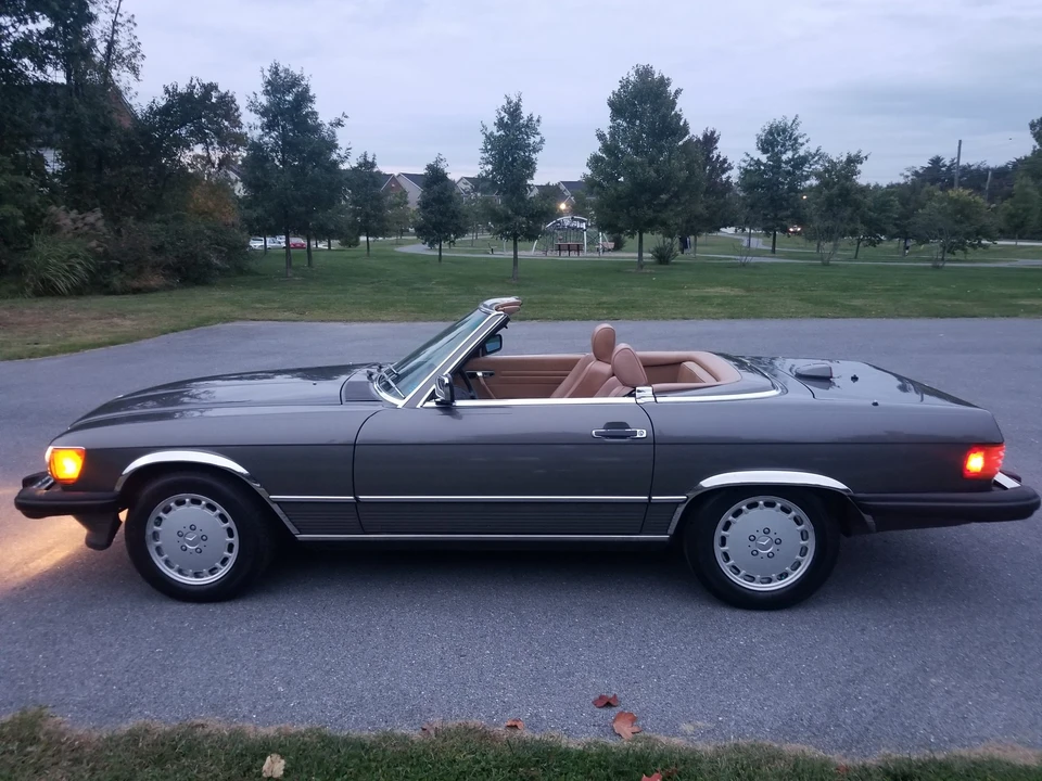 1986 Mercedes-Benz R107 SL-Class - Image 18 of 31