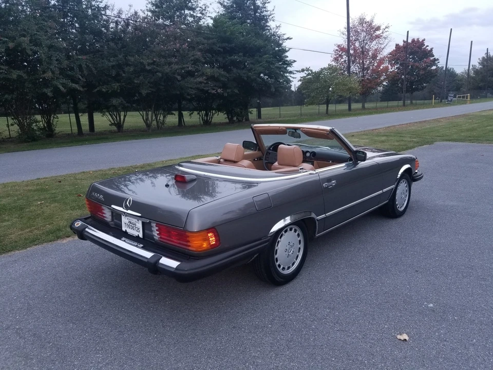 1986 Mercedes-Benz R107 SL-Class - Image 20 of 31