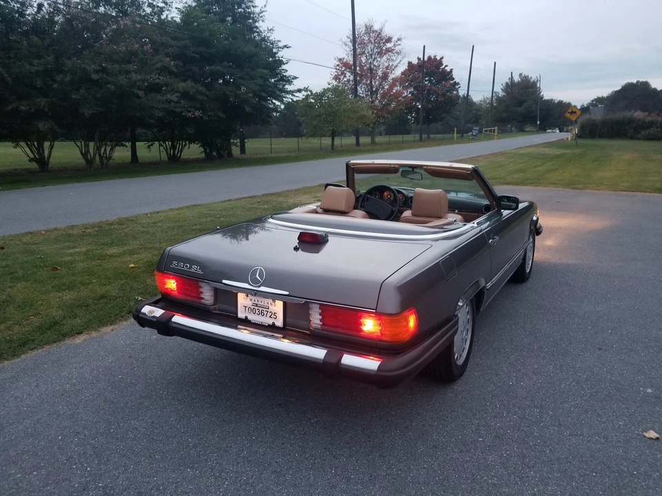 1986 Mercedes-Benz R107 SL-Class - Image 21 of 31