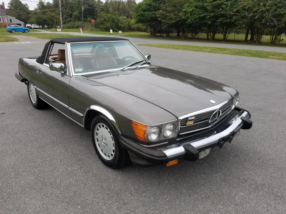 1986 Mercedes-Benz R107 SL-Class - Image 22 of 31