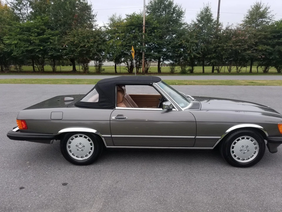 1986 Mercedes-Benz R107 SL-Class - Image 23 of 31