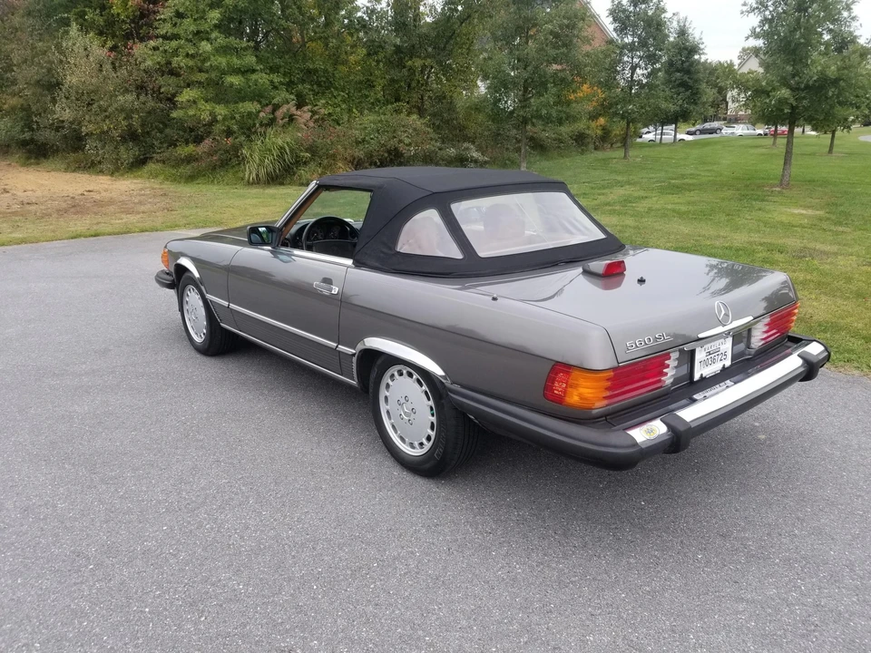 1986 Mercedes-Benz R107 SL-Class - Image 26 of 31