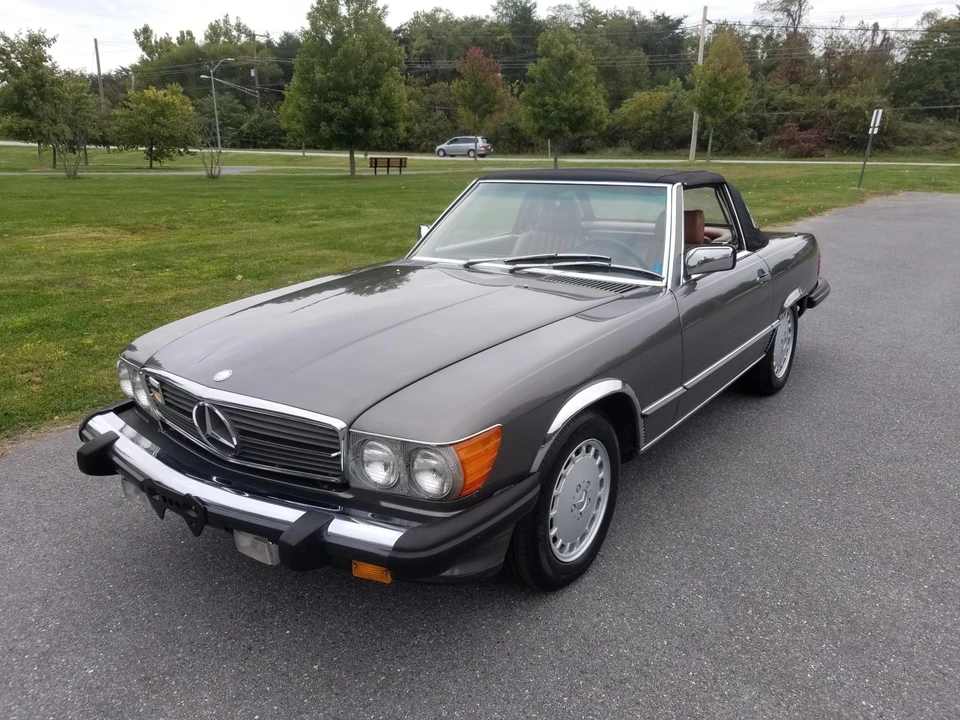1986 Mercedes-Benz R107 SL-Class - Image 28 of 31