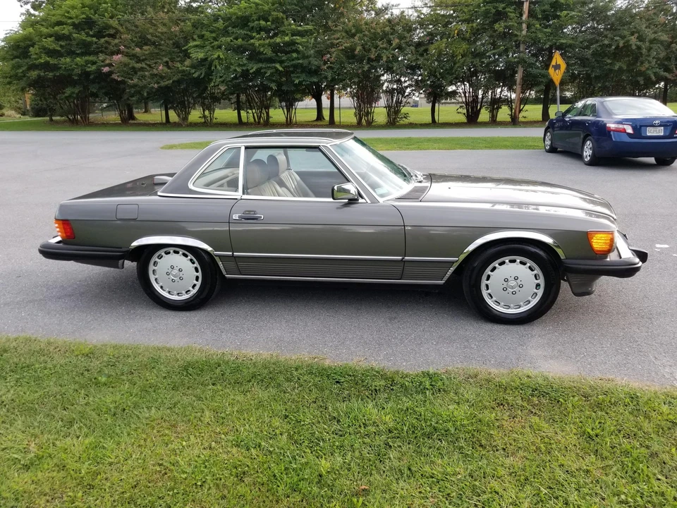 1986 Mercedes-Benz R107 SL-Class - Image 30 of 31