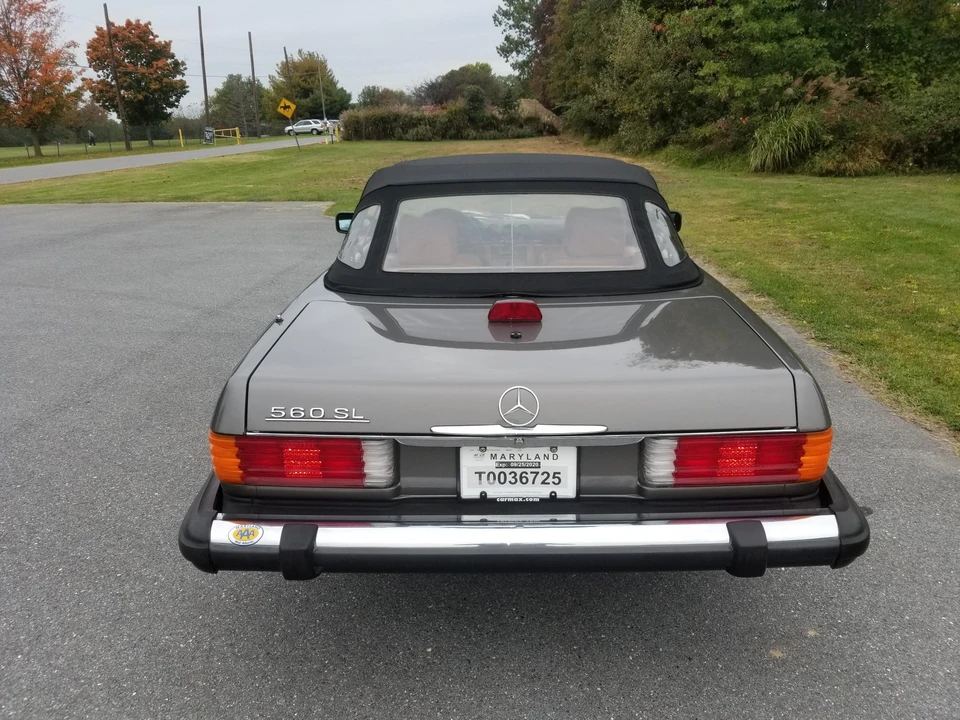 1986 Mercedes-Benz R107 SL-Class - Image 25 of 31