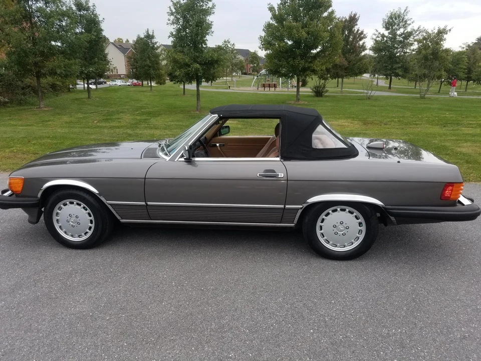 1986 Mercedes-Benz R107 SL-Class - Image 27 of 31