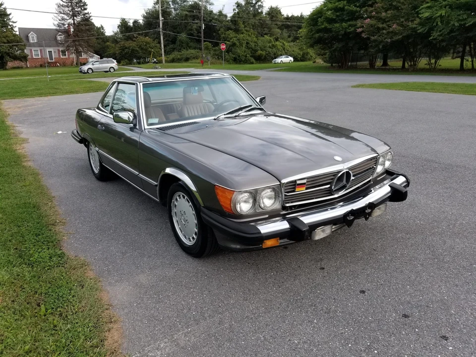 1986 Mercedes-Benz R107 SL-Class - Image 29 of 31