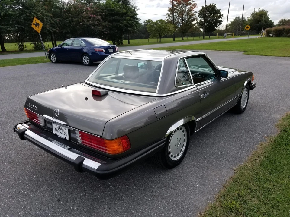 1986 Mercedes-Benz R107 SL-Class - Image 31 of 31
