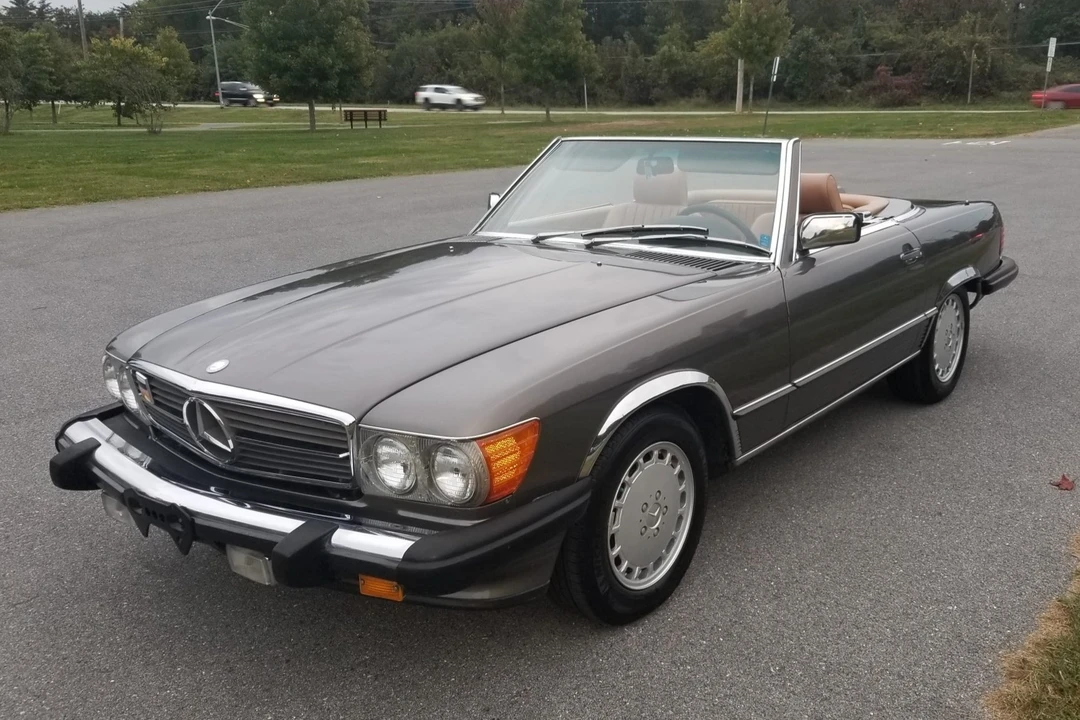 1986 Mercedes-Benz R107 SL-Class - Image 9 of 31