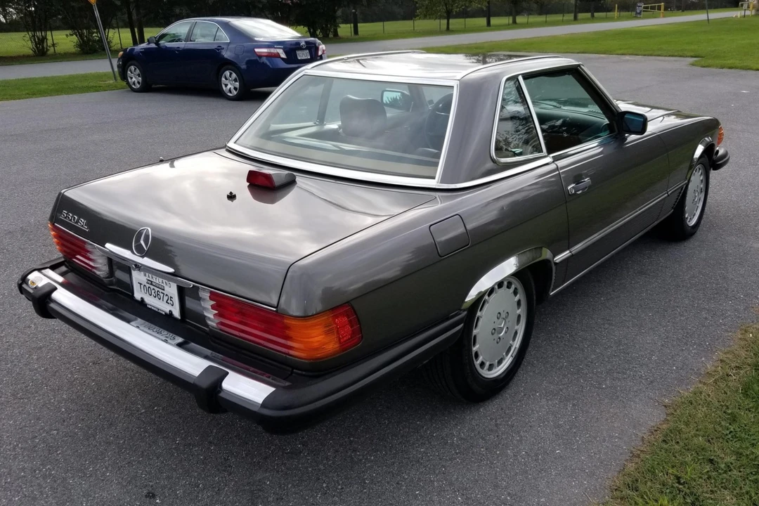 1986 Mercedes-Benz R107 SL-Class - Image 31 of 31