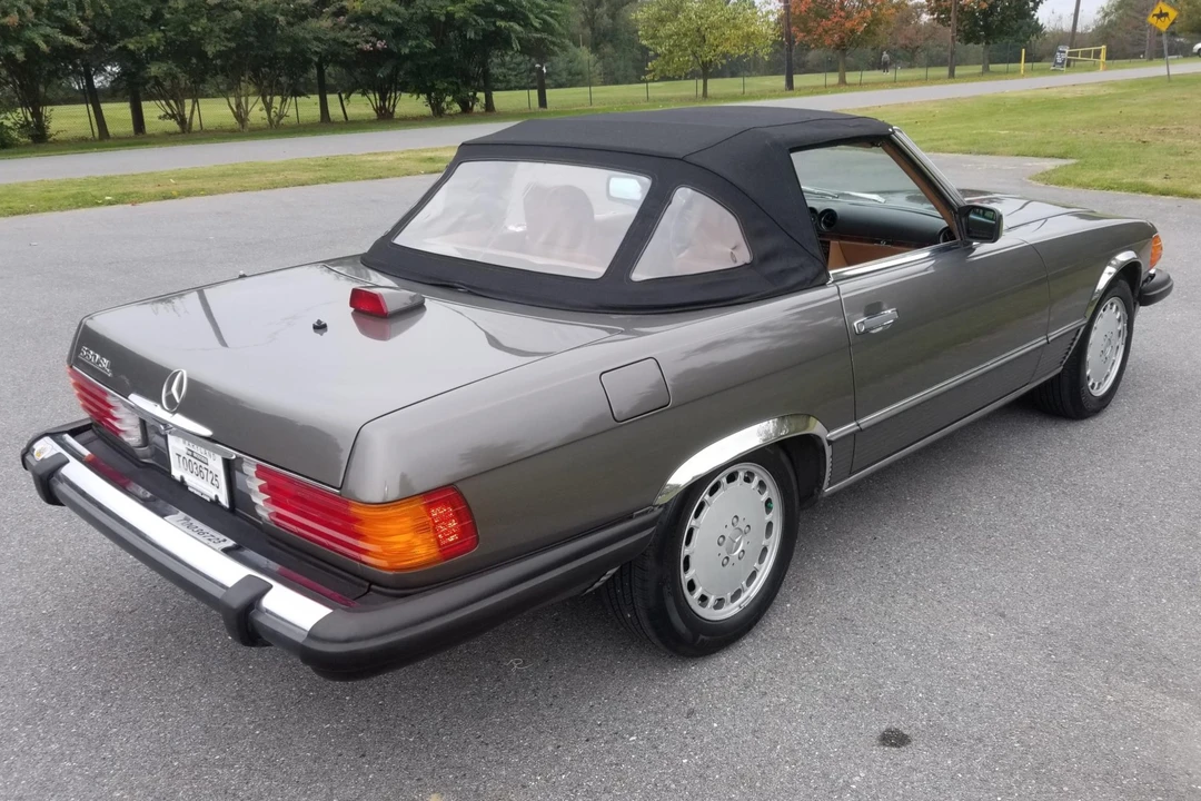 1986 Mercedes-Benz R107 SL-Class - Image 24 of 31