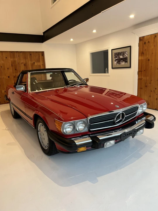 1986 Mercedes-Benz R107 SL-Class - Image 21 of 31