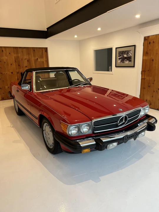 1986 Mercedes-Benz R107 SL-Class - Image 20 of 31