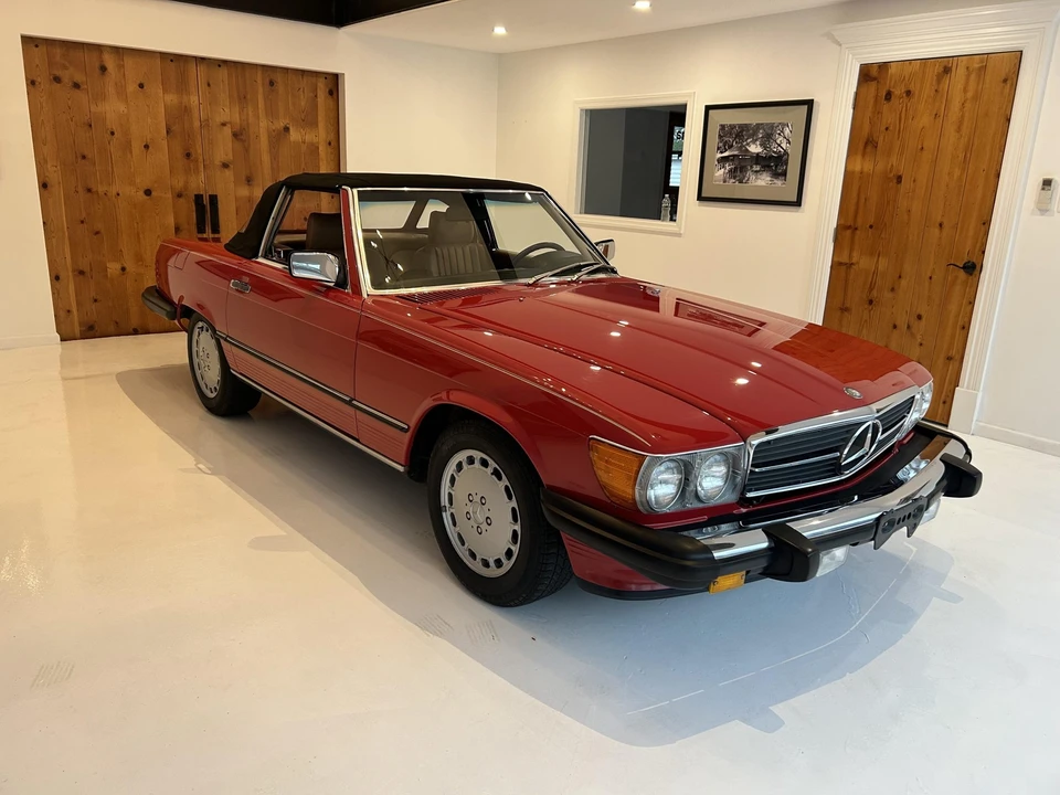 1986 Mercedes-Benz R107 SL-Class - Image 15 of 31