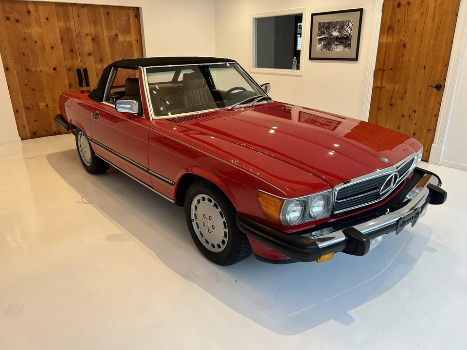 1986 Mercedes-Benz R107 SL-Class - Image 17 of 31