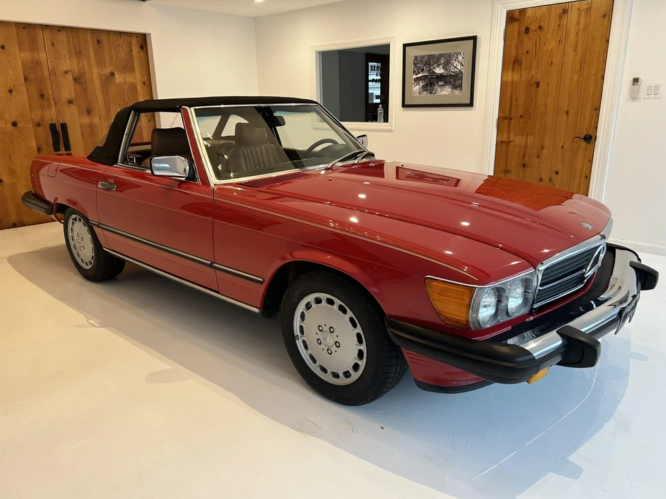 1986 Mercedes-Benz R107 SL-Class - Image 14 of 31