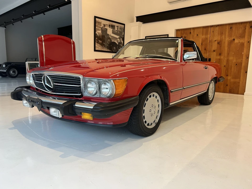 1986 Mercedes-Benz R107 SL-Class - Image 4 of 31