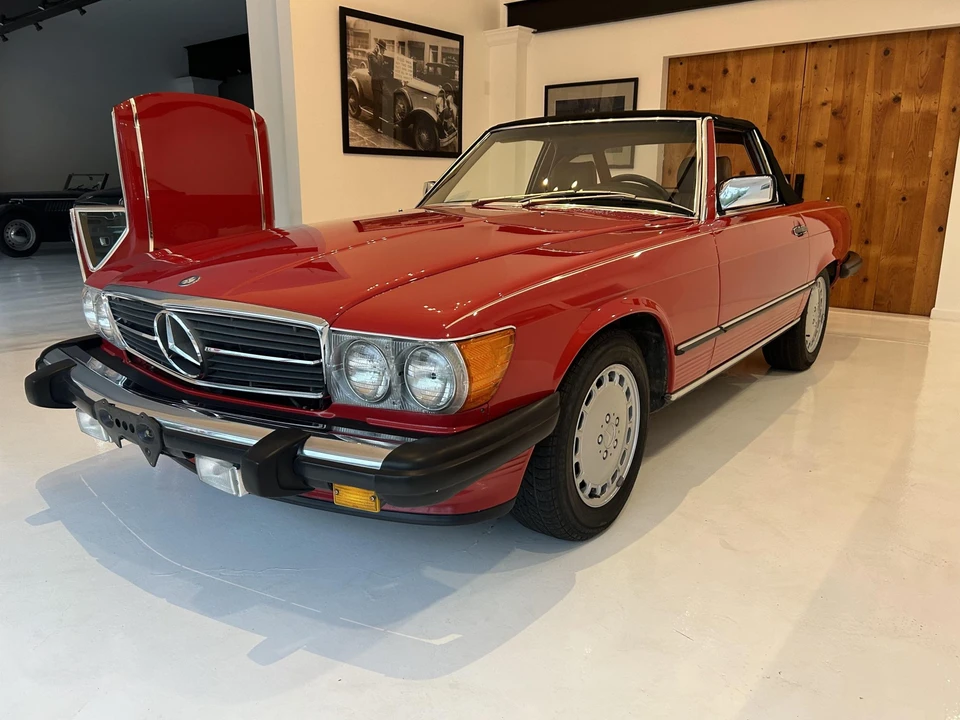 1986 Mercedes-Benz R107 SL-Class - Image 6 of 31