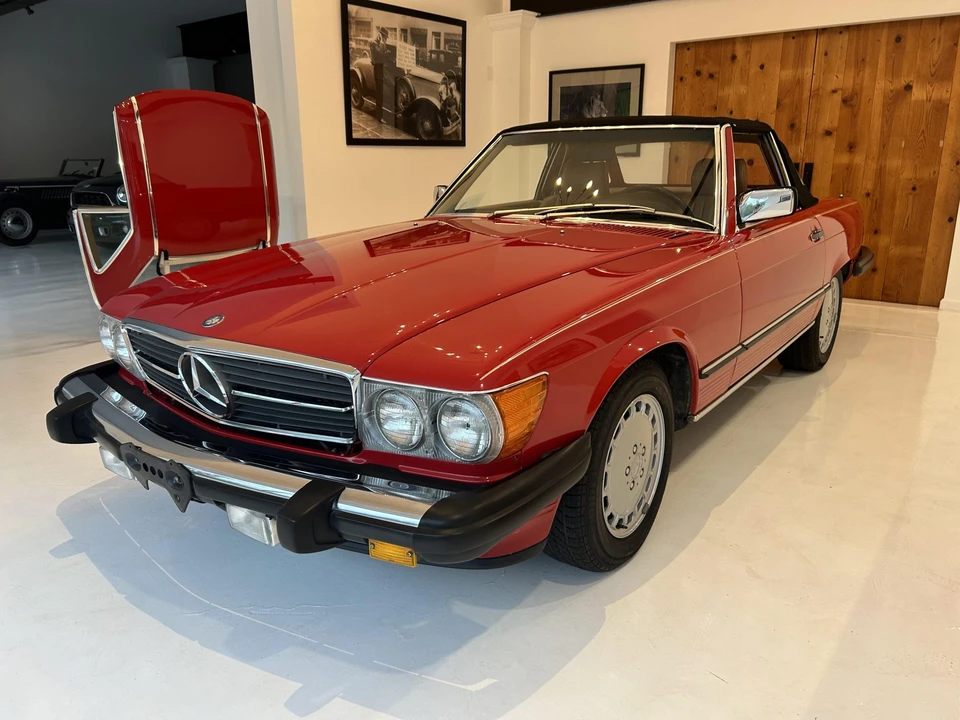 1986 Mercedes-Benz R107 SL-Class - Image 2 of 31