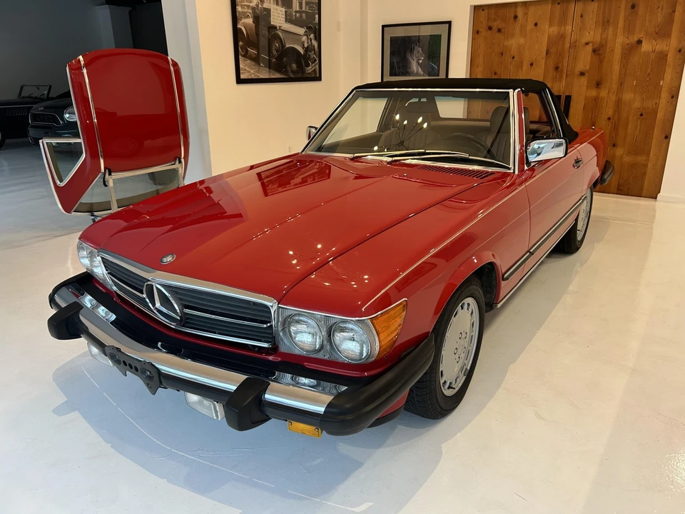 1986 Mercedes-Benz R107 SL-Class - Image 3 of 31