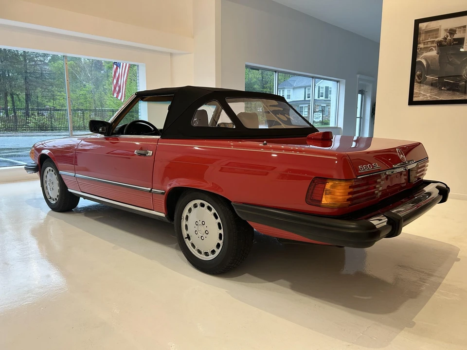 1986 Mercedes-Benz R107 SL-Class - Image 10 of 31