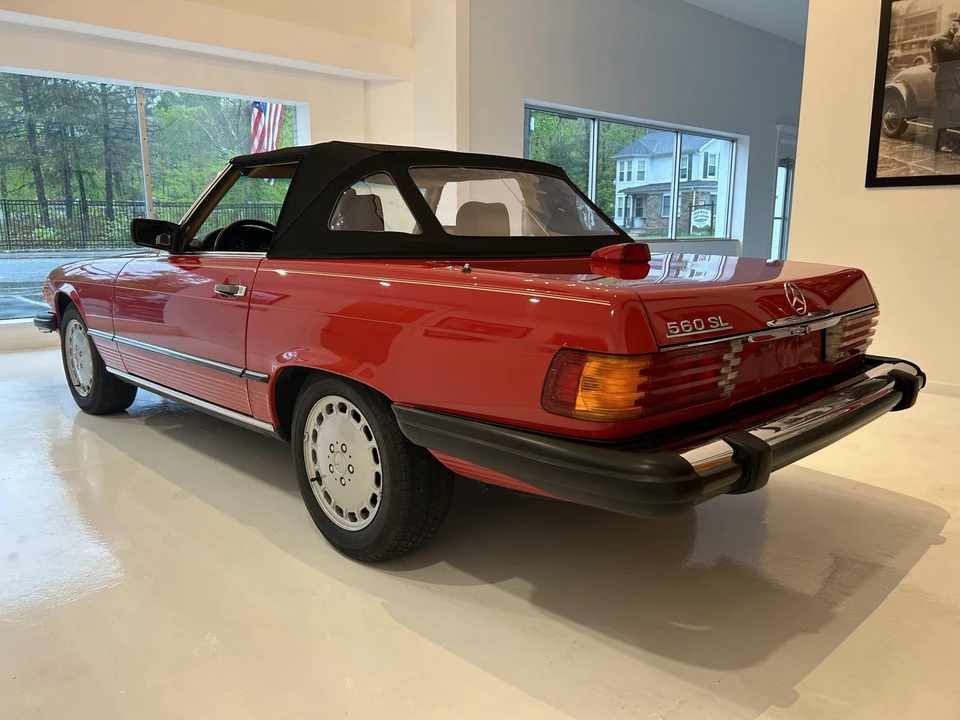 1986 Mercedes-Benz R107 SL-Class - Image 11 of 31