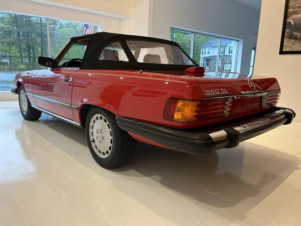 1986 Mercedes-Benz R107 SL-Class - Image 12 of 31
