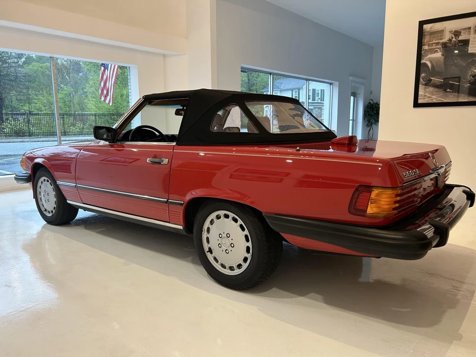 1986 Mercedes-Benz R107 SL-Class - Image 9 of 31