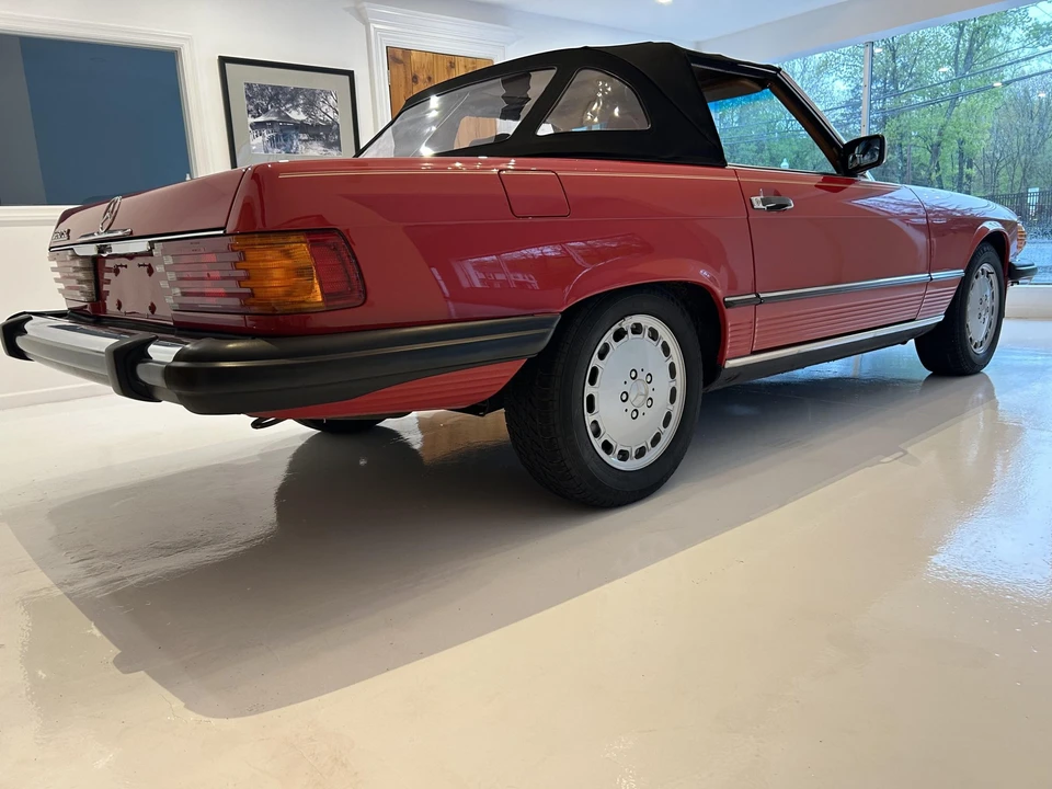 1986 Mercedes-Benz R107 SL-Class - Image 13 of 31