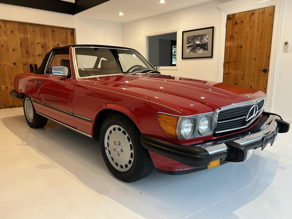 1986 Mercedes-Benz R107 SL-Class - Image 16 of 31