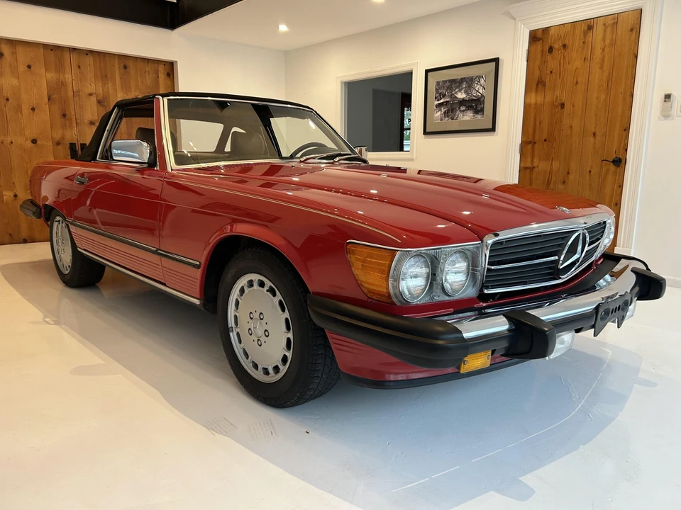 1986 Mercedes-Benz R107 SL-Class - Image 18 of 31