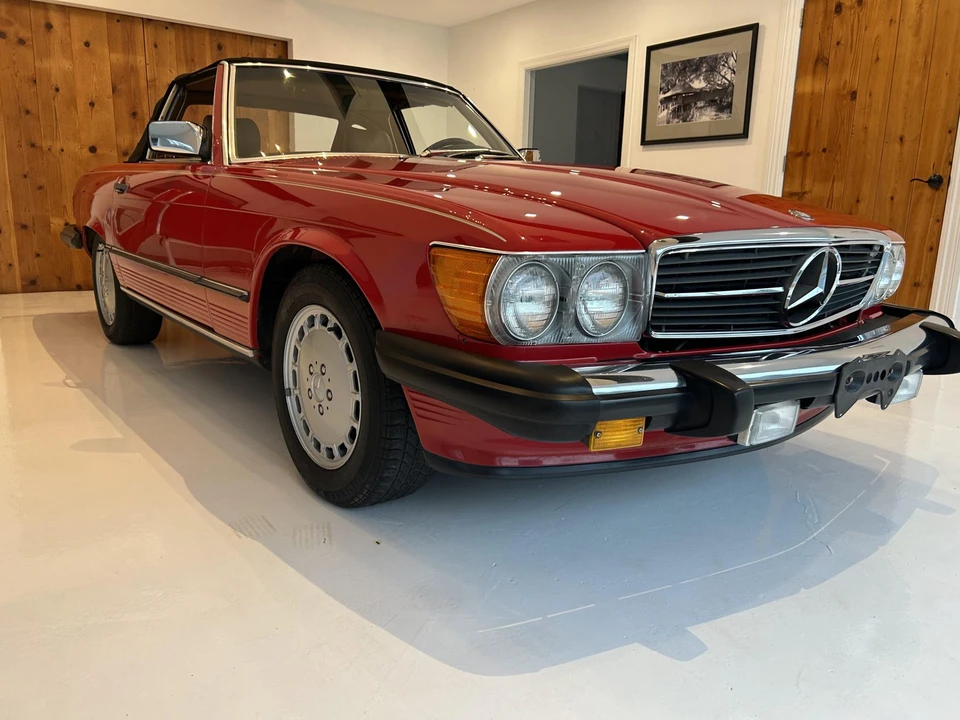 1986 Mercedes-Benz R107 SL-Class - Image 22 of 31