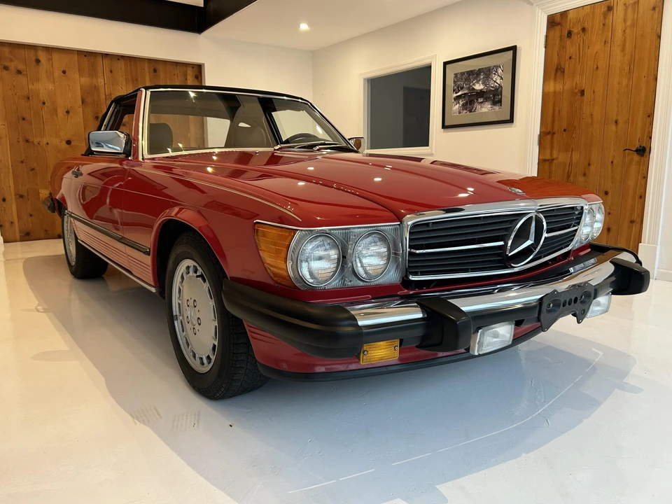 1986 Mercedes-Benz R107 SL-Class - Image 23 of 31